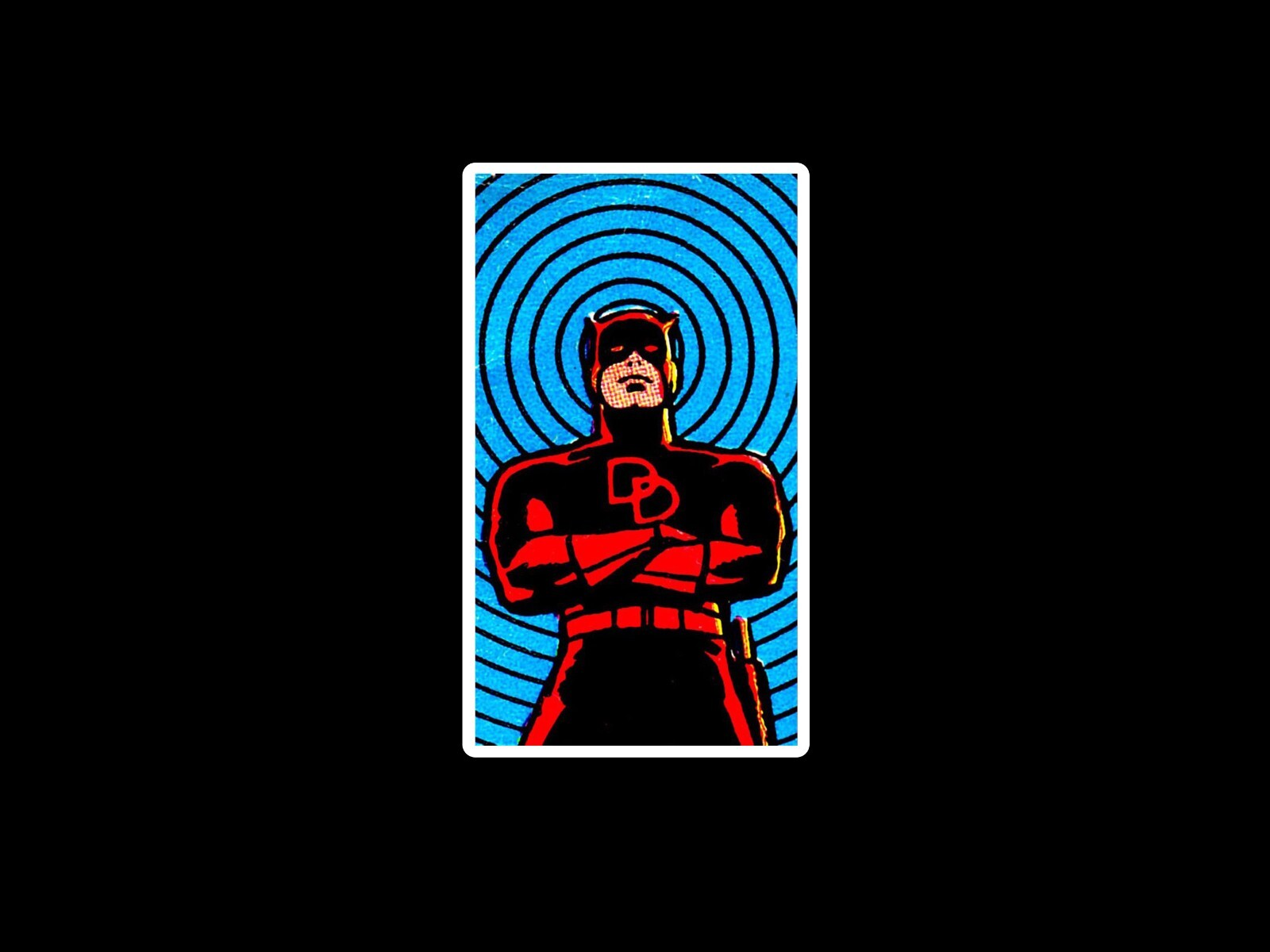 Daredevil Comic book Sticker