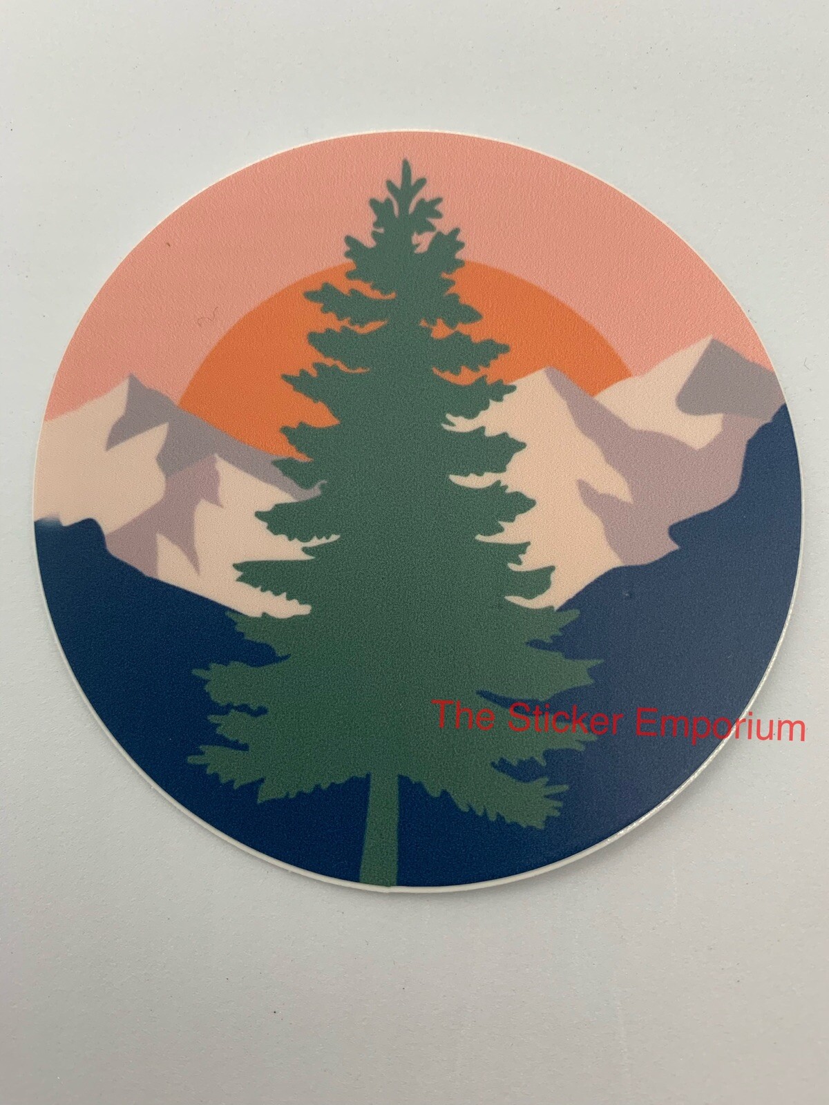 Mountains Hiking Camping Aesthetic ~ Water Bottle ~ Laptop ~ Tumbler Vinyl Decal