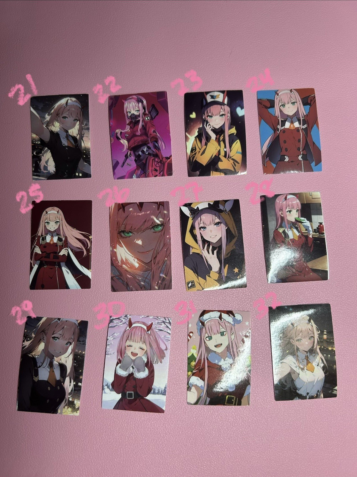 Zero Two And My dress Up Darling Stickers – 4