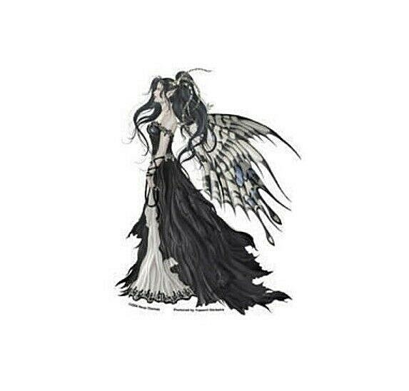 HOPE FAIRY 5-3/4" x 4-1/4" sticker by Nene Thomas (#118)