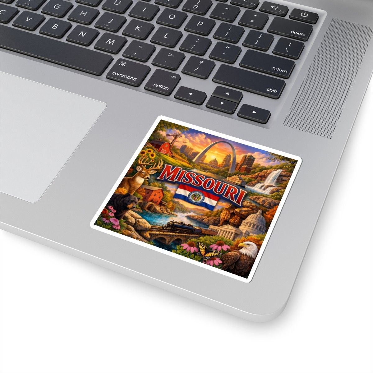 Missouri Sticker | State Travel Souvenir