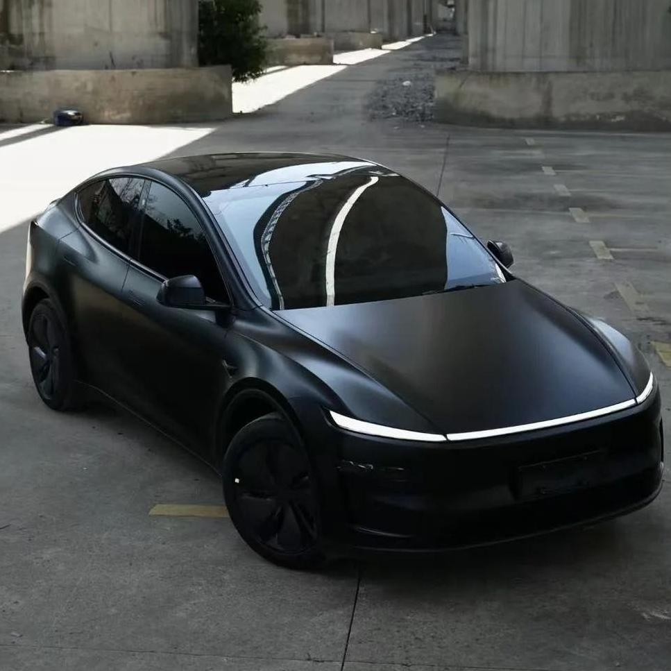 For Tesla Model Y 2025 PreCut Paint Protection Film Wrap Color Multi-color 8mil