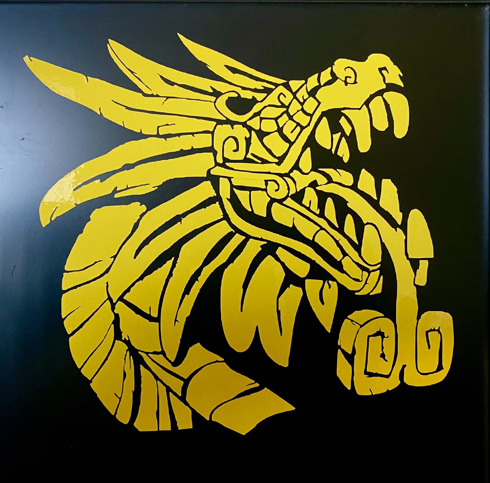 Quetzalcoatl Sticker/Decal Permanent Vinyl, Mexico,Aztec, Laptop, Helmet