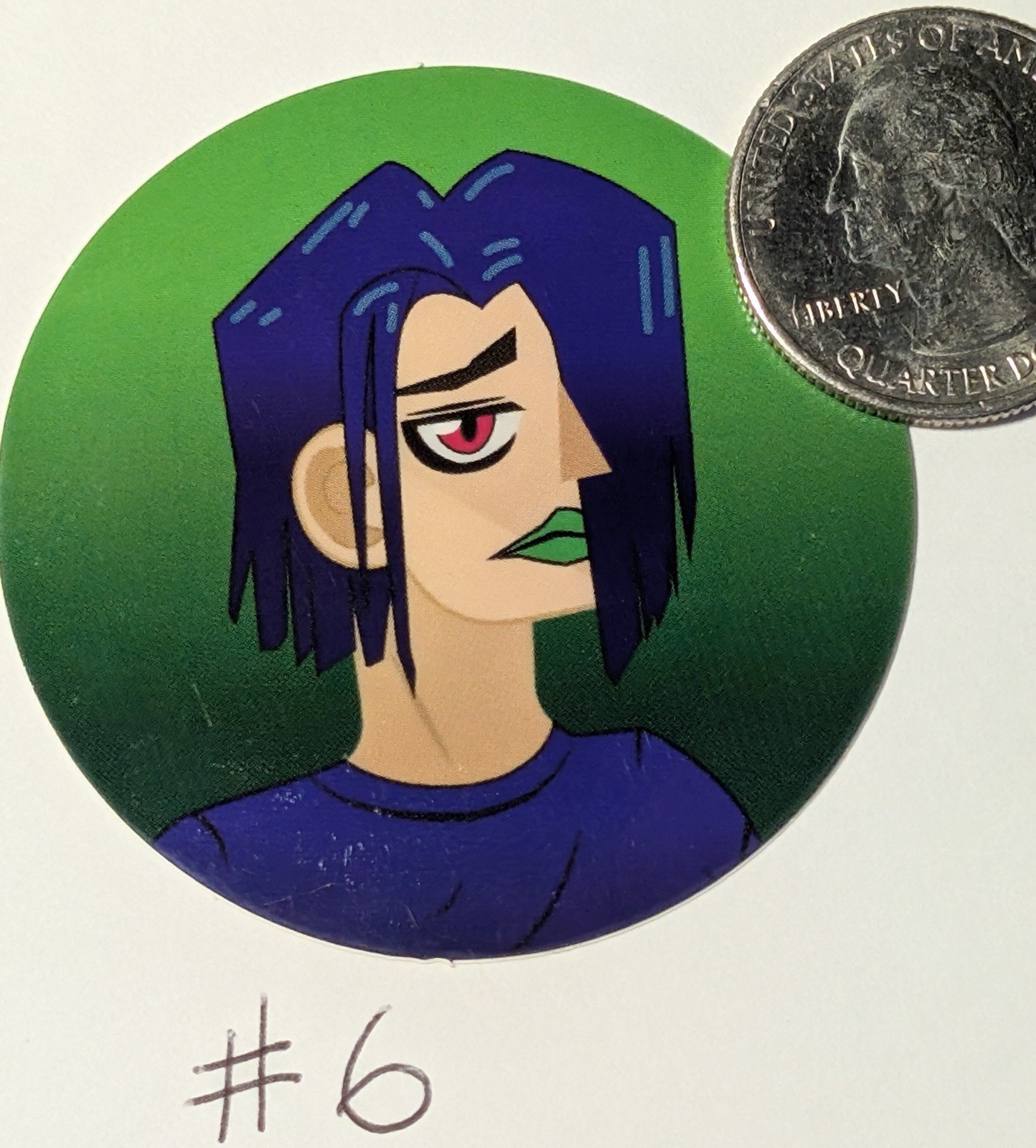 Profile Pic “What’s Your Mood?” 2” Stickers (Original Art)