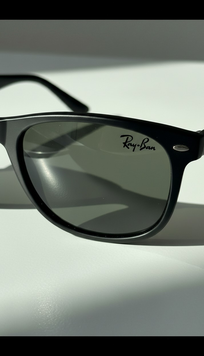 (10) 1cm sticker decal logo for glasses RAY BAN Aviators Replacement Decals