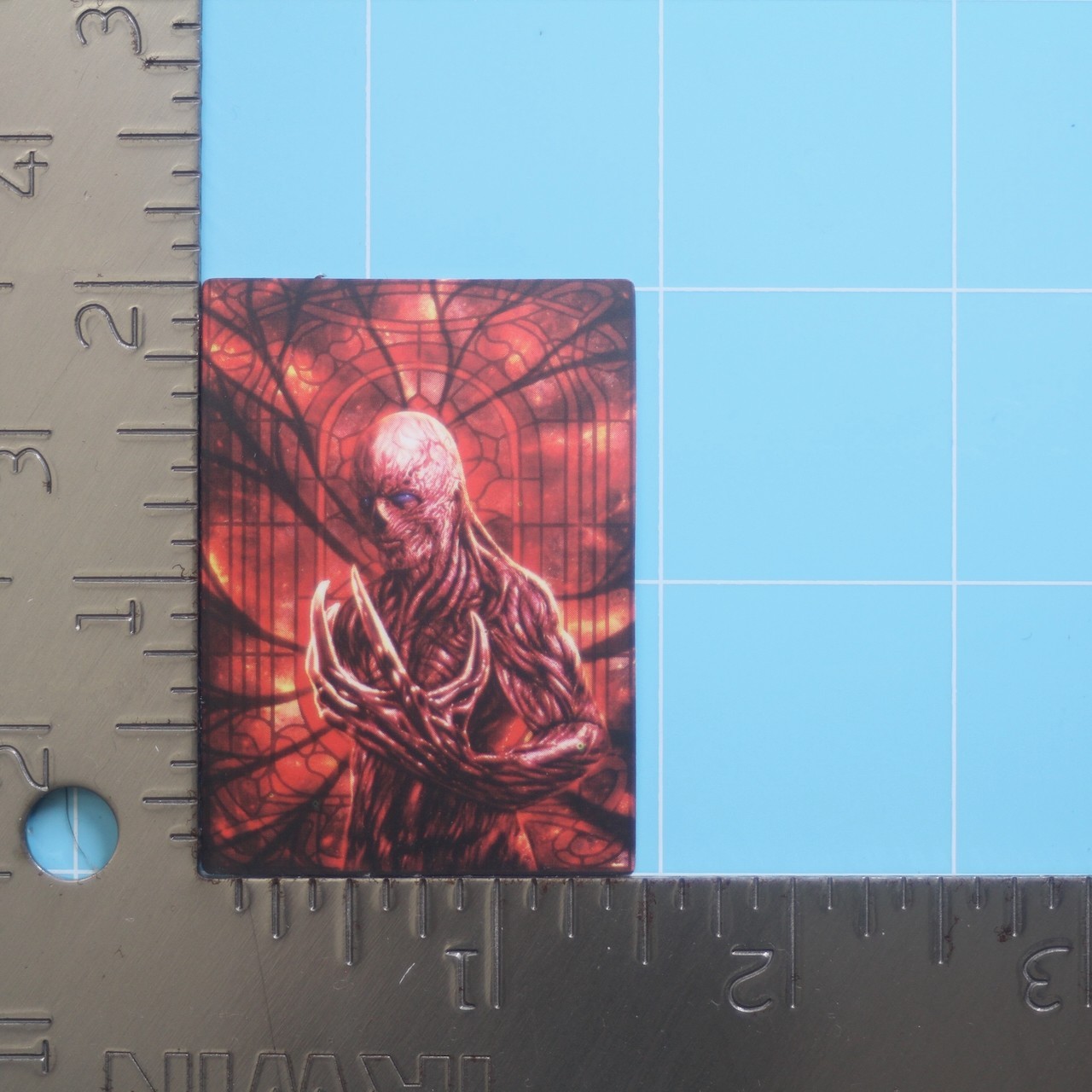 Stranger Things Sticker (VECNA ARTWORK) Netflix Horror Show, Matte PVC Decal