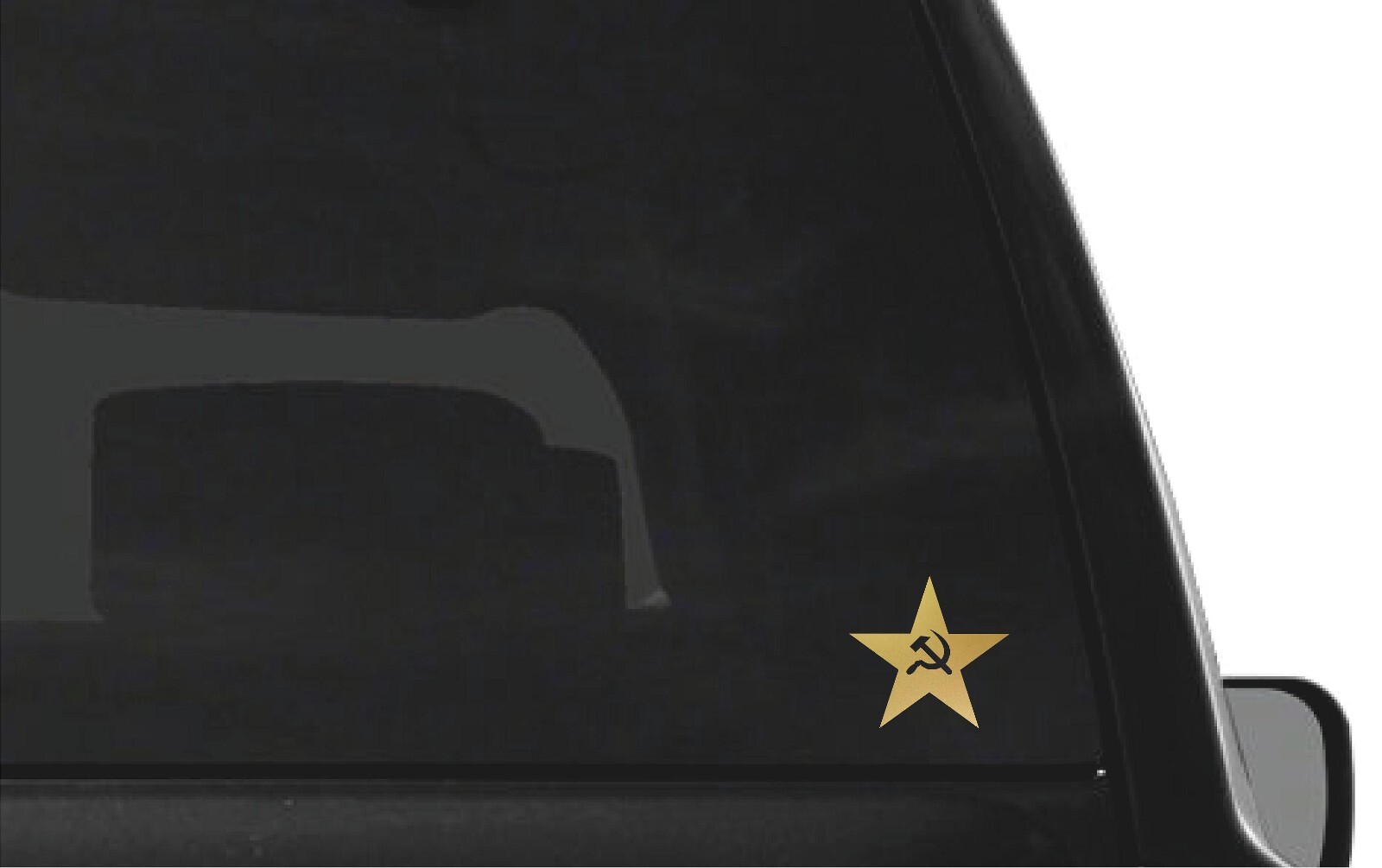 USSR Star Hammer and Sickle Vinyl Decal USSR Soviet Union symbol Sticker
