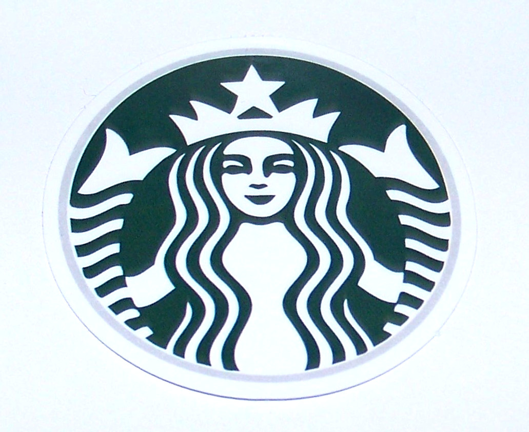 STARBUCKS COFFEE – Siren Logo Die Cut Sticker Decal Starbucks Coffee