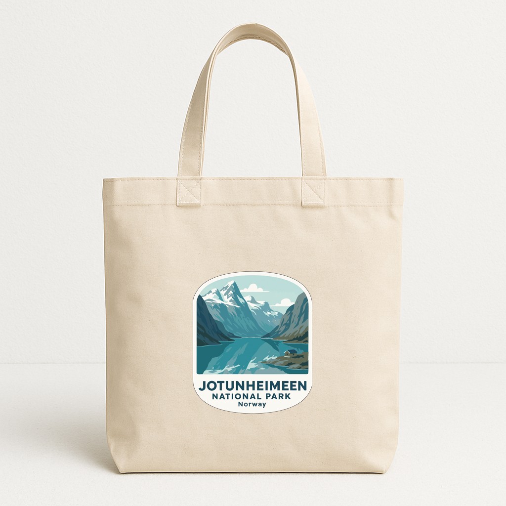 Jotunheimen Norway Iron On Heat Transfer Vinyl HTV Die-Cut World National Parks