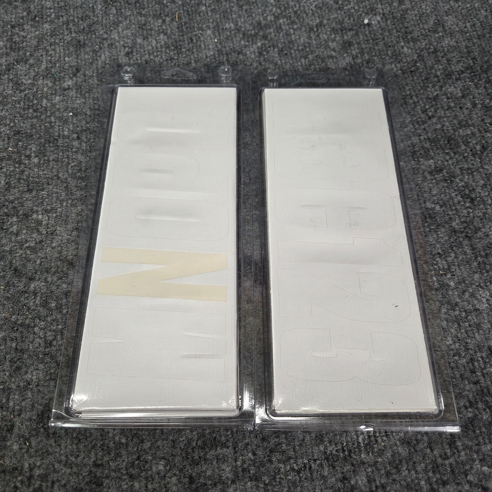 Genuine Yamaha Watercraft Standard Registration Kit MAR-WHI35-00-21 White 1 NEW