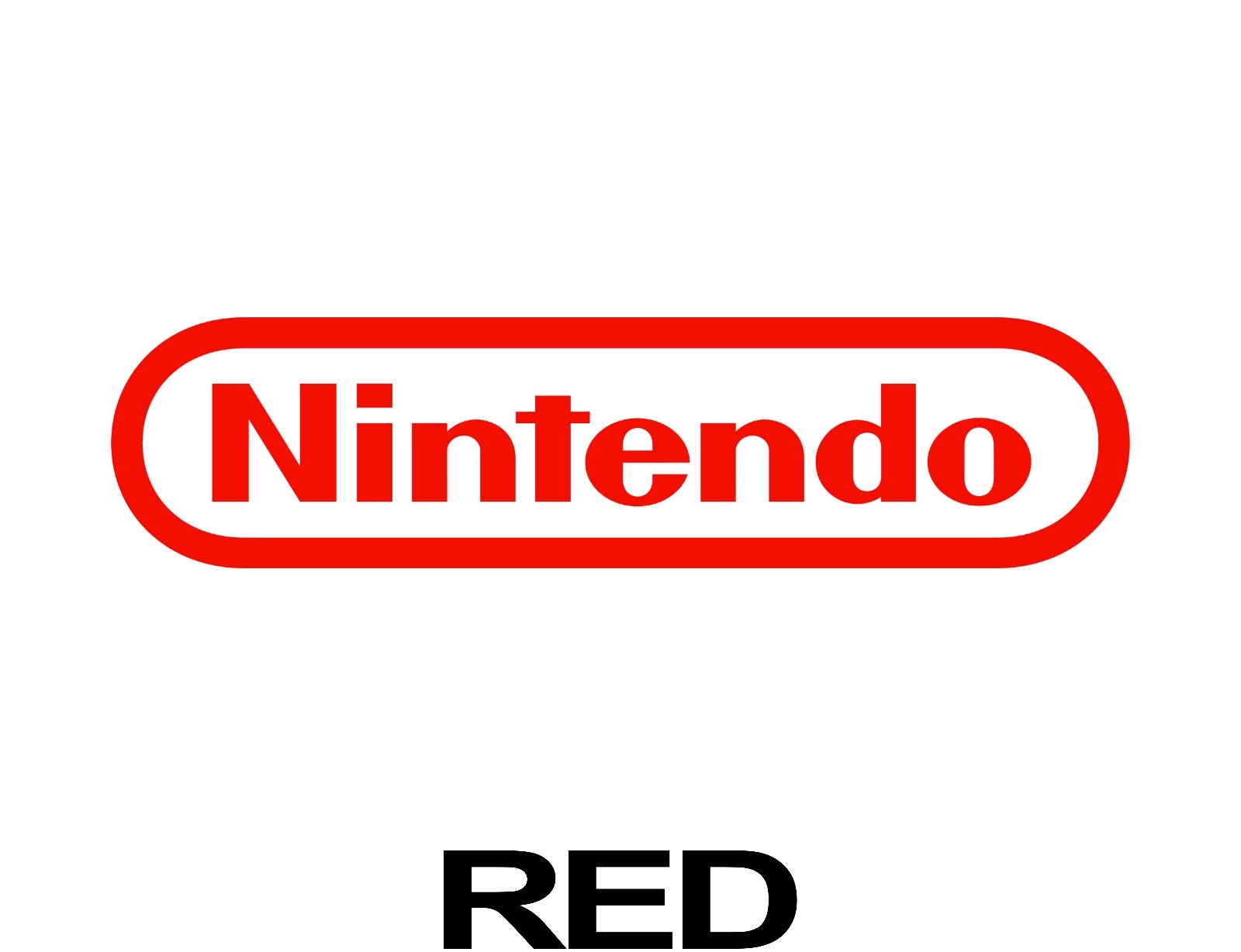 NINTENDO Logo Sticker Decal Pick Color and Size