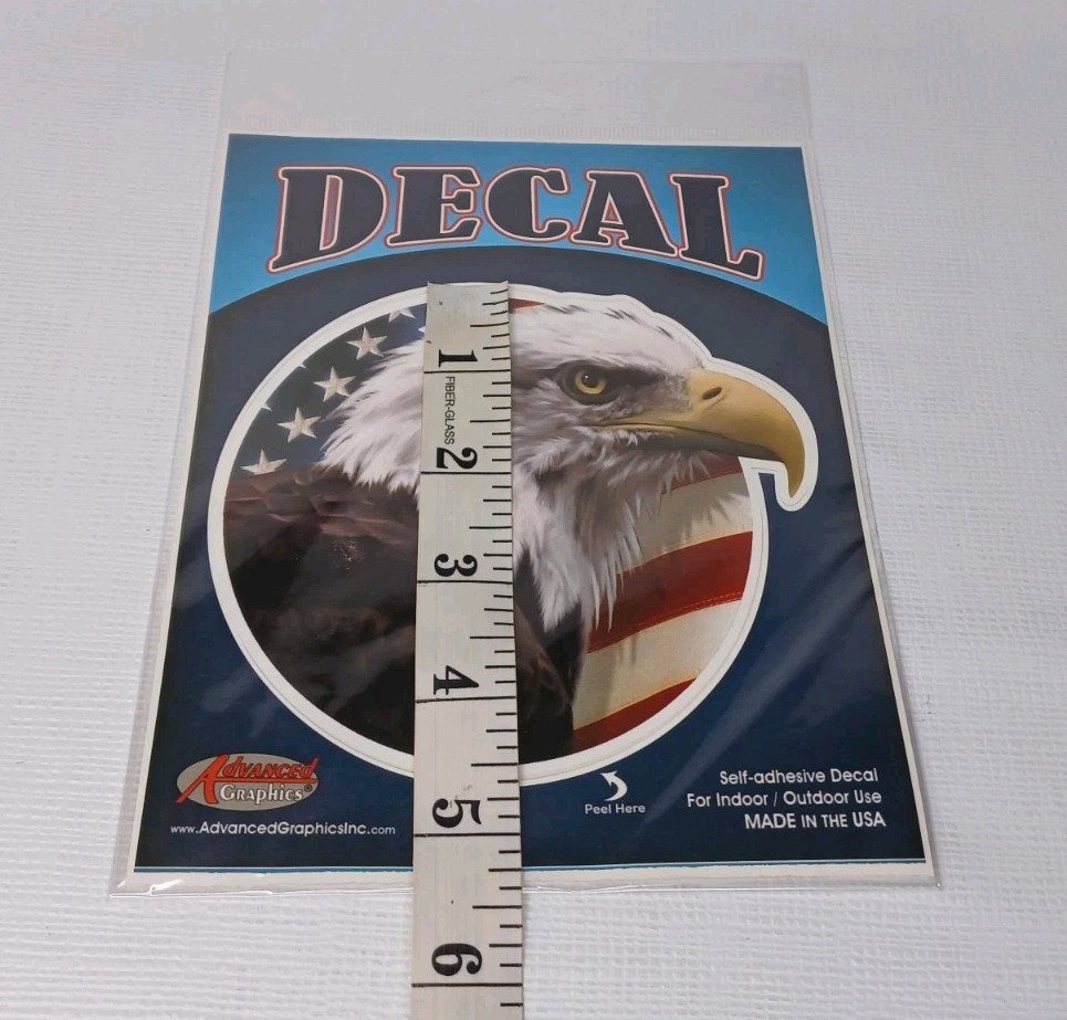 American Eagle Vinyl Decal Sticker Advanced Graphics