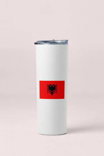 Albania Flag Sticker Decal