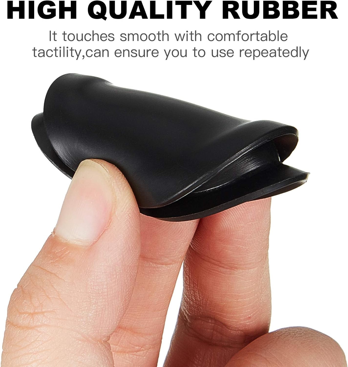 Boao 20 Pieces Piggy Bank Stopper Replacement Plugs 5 Sizes, Black