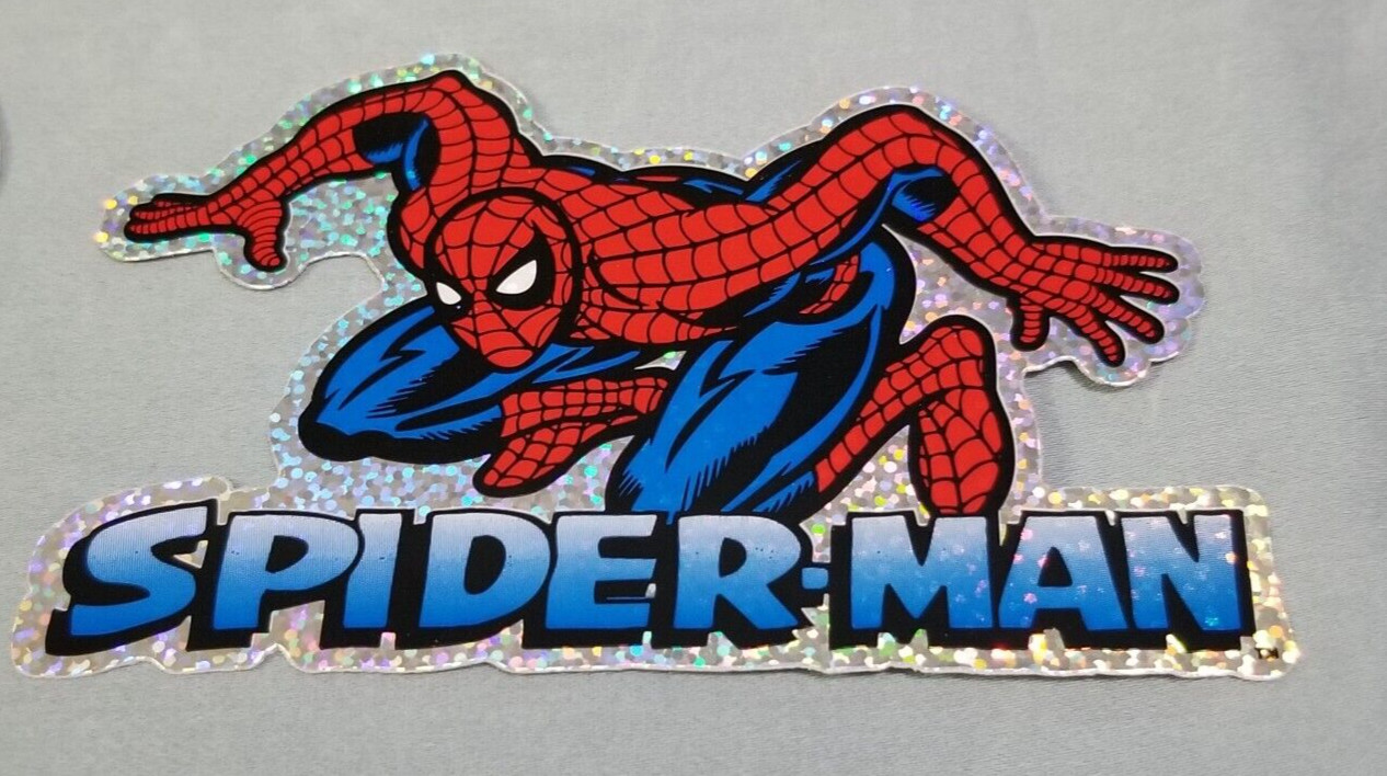 NEW Vintage Complete Set of 2002 Spider-Man Stickers Series 1 (1-12) SandyLion