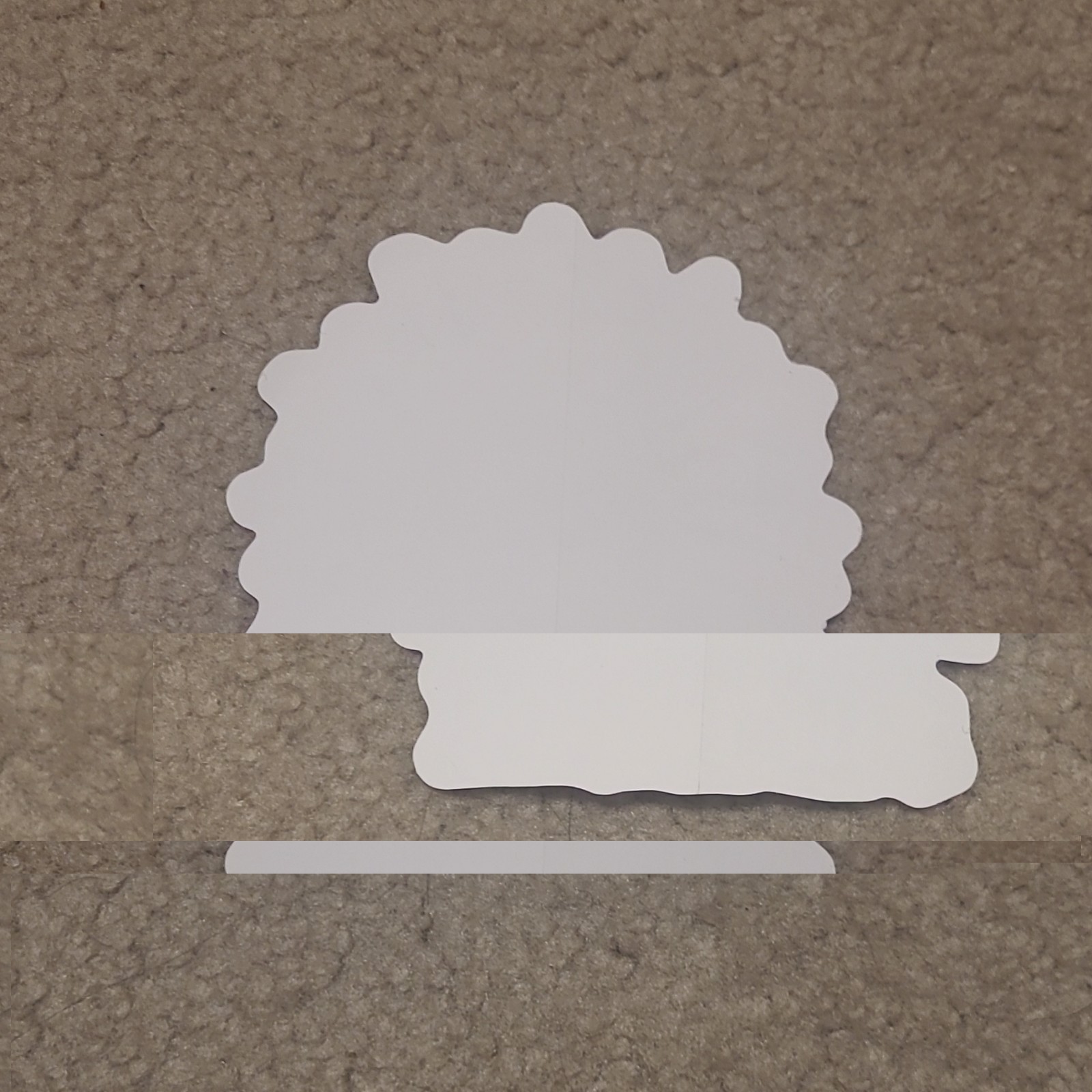 Supreme Religious Logo Multicolor Sticker Decal, Suitable for Wall