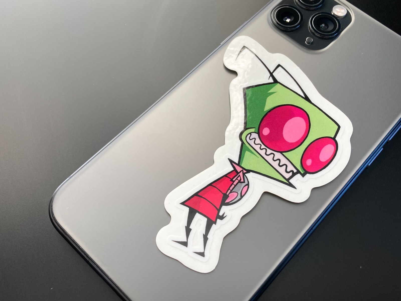 Invader Zim Indoor/Outdoor ~3.5 Inch Vinyl Diecut Stickers | UV/Water Resistant