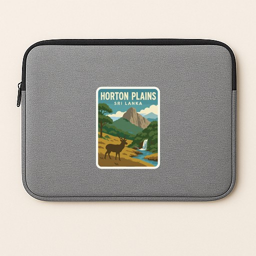 Horton Plains Sri Lanka Iron On Heat Transfer Vinyl HTV World National Parks