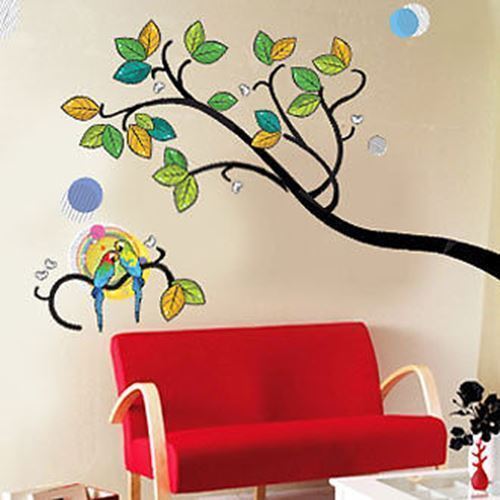 Wall Decals Sticker TREE & BIRD 258-ECO030 – M
