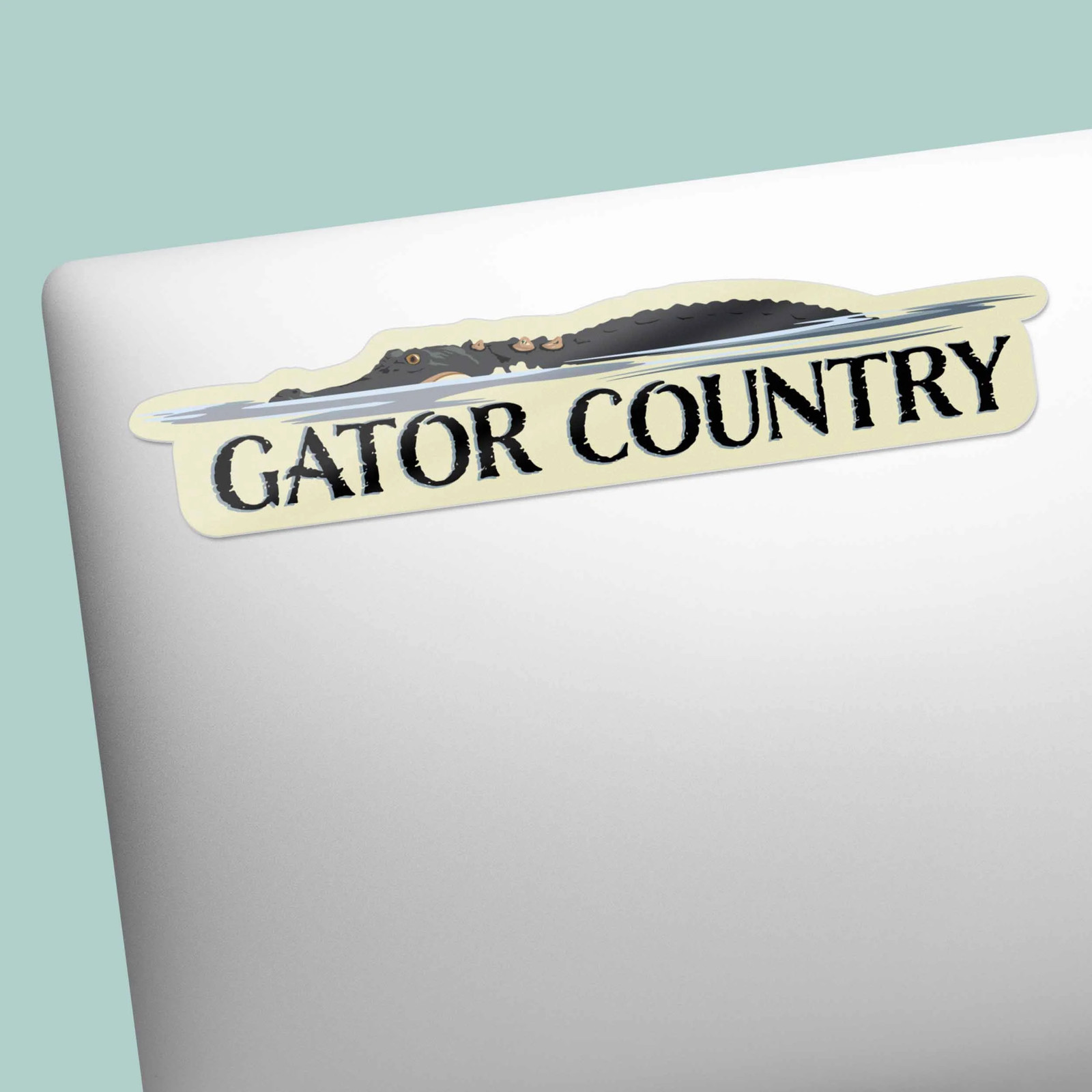 Gator Country Southern Sticker – Cool Florida Decals