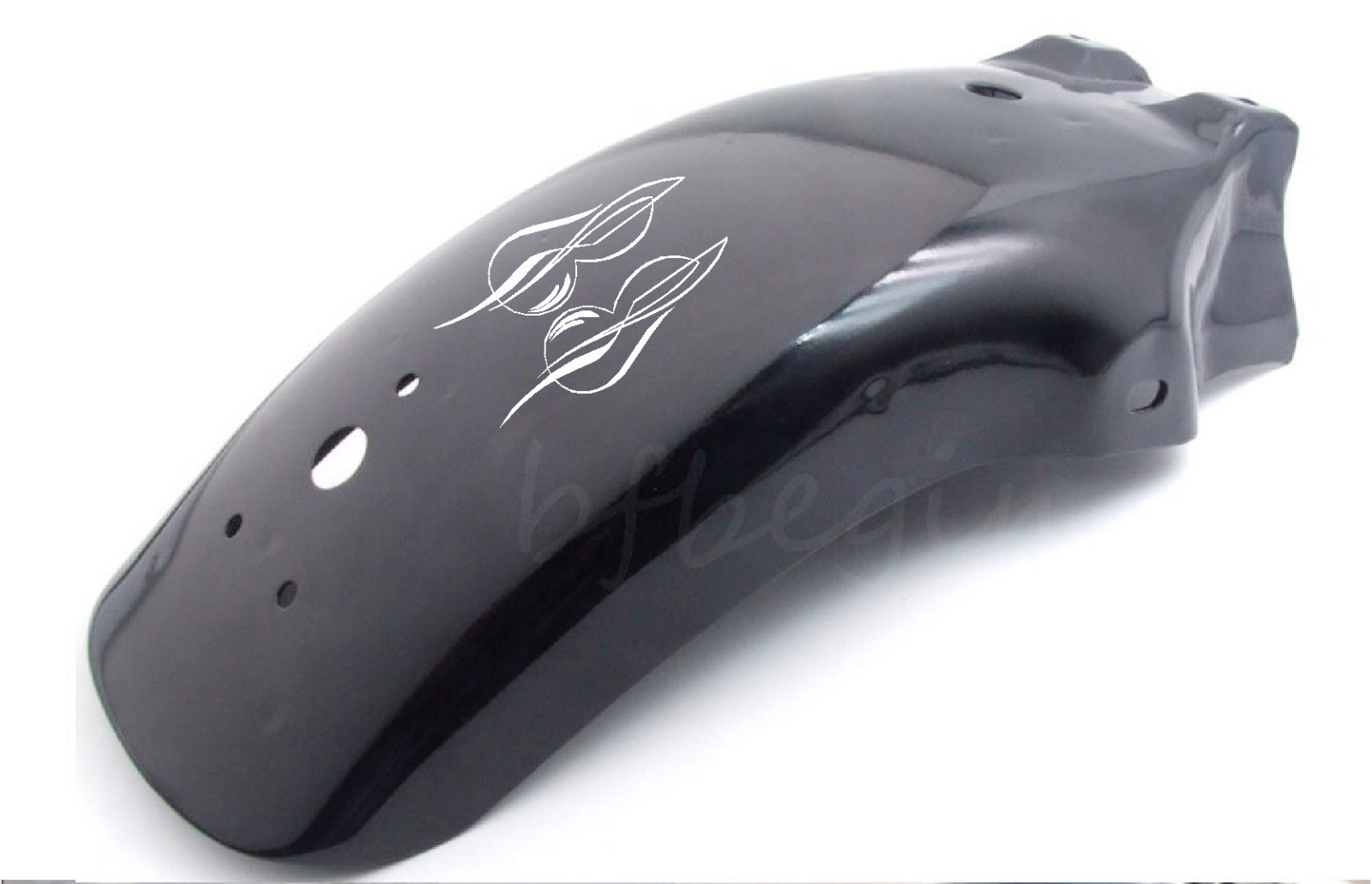 Pinstripe Decals Chopper Fender Window Gas Tank Motorcycle Bike Car (Pairs) #6