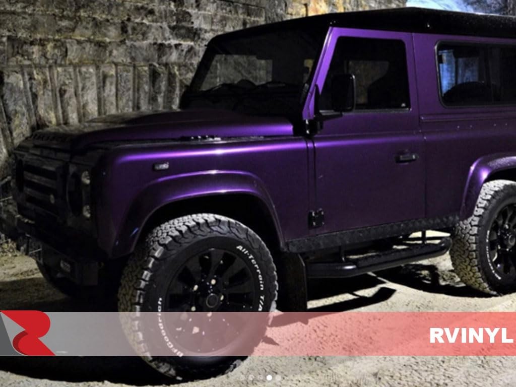 ORACAL 970RA Series Gloss Metallic Violet 406 Vinyl Wrap 1ft x 5ft