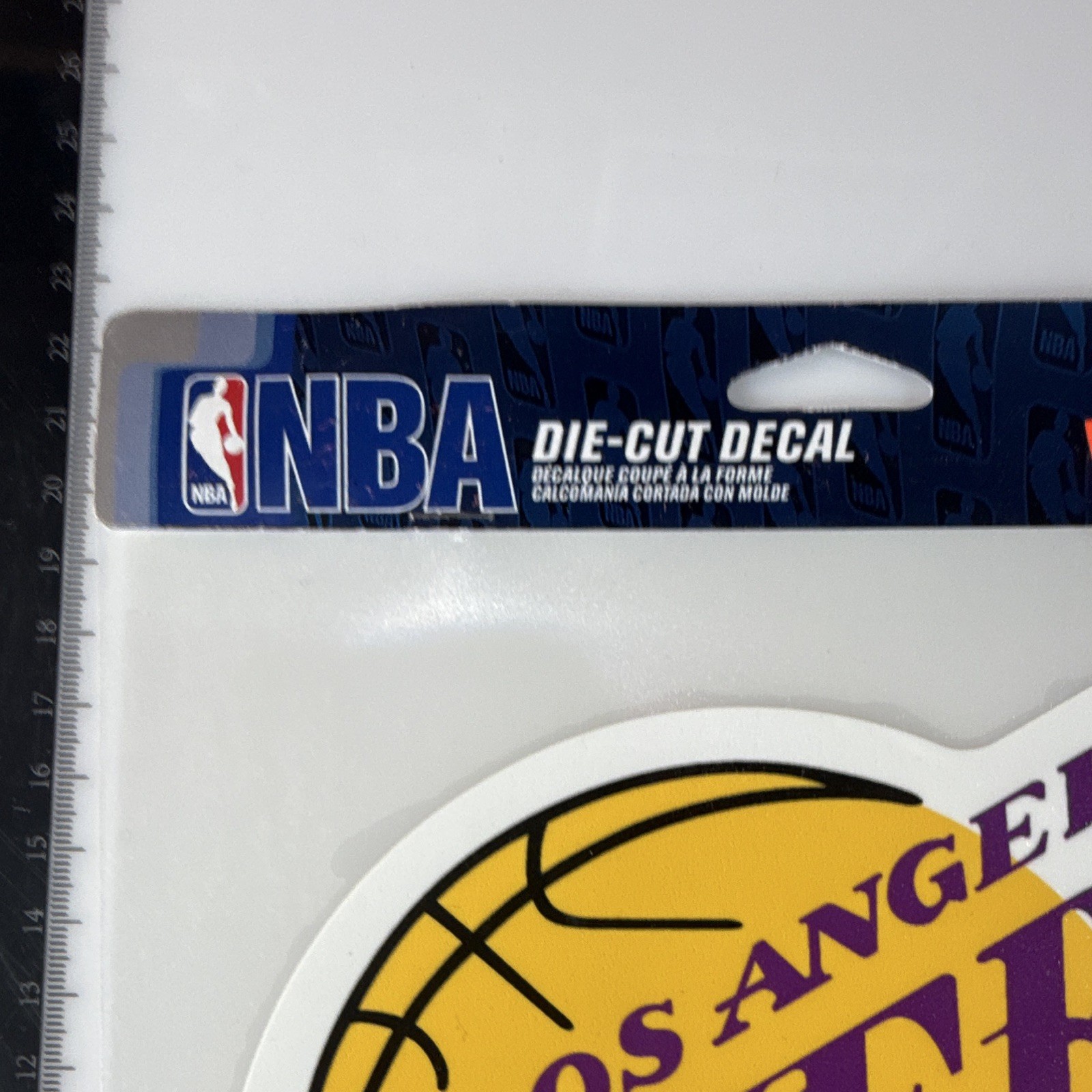 WinCraft NBA Los Angeles Lakers Logo Full Color Die-Cut Decal Sticker
