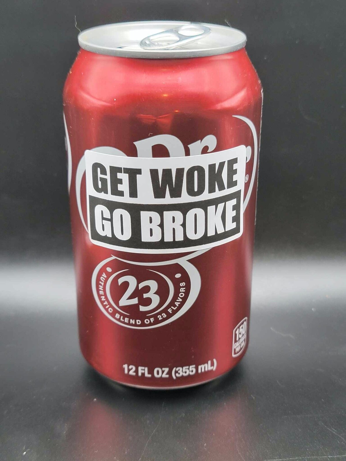 "GET WOKE GO BROKE" 25-500Pack stickers decal labels protest companies target