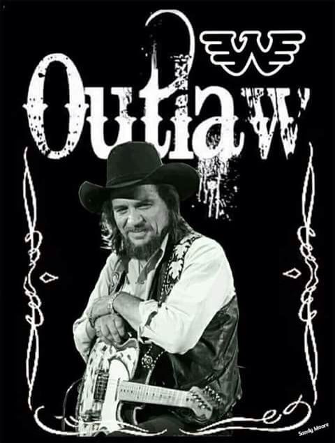 Waylon Country Singer Sticker Decal Logo laptop vinyl decal