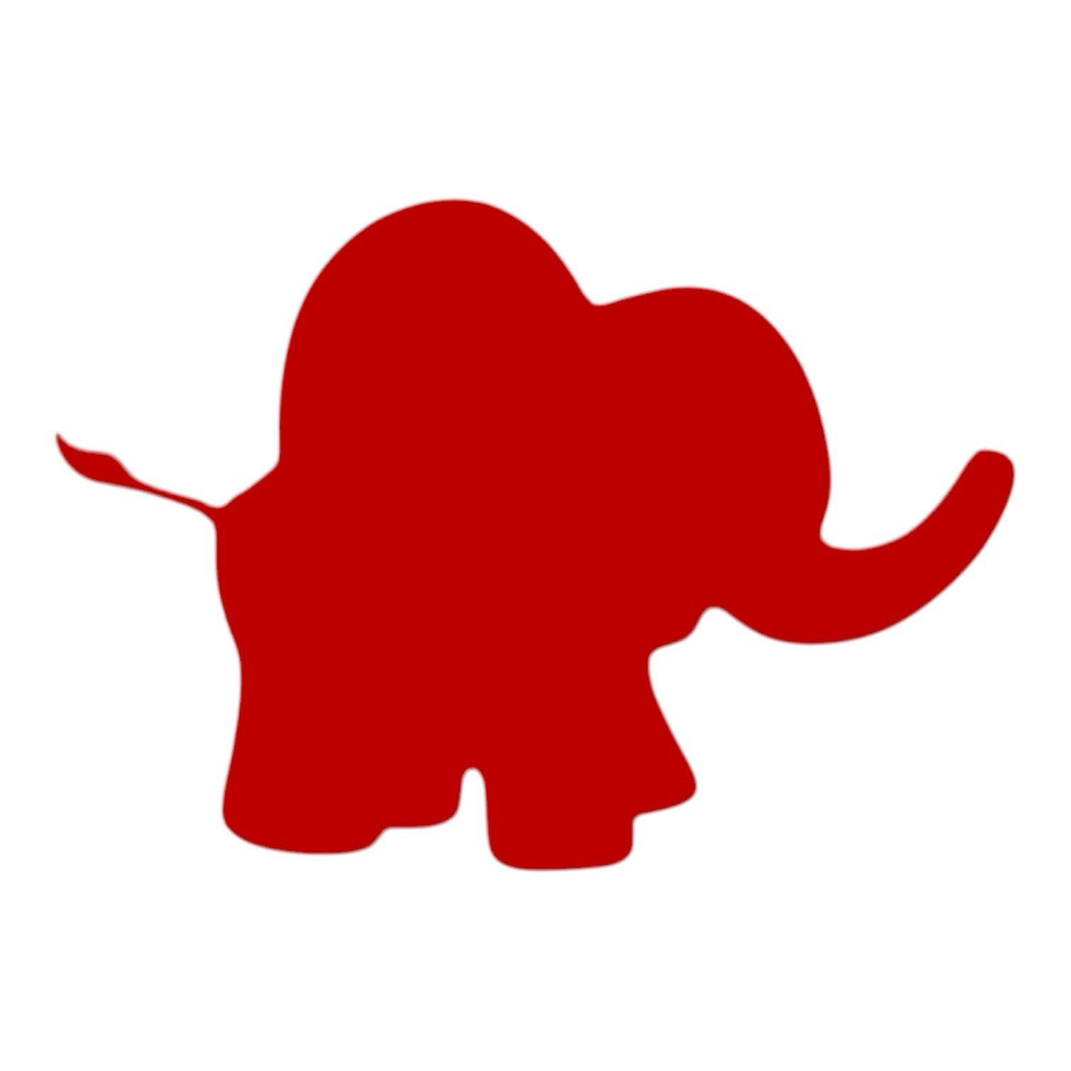 Baby Elephant Decal for car Windows Laptops most Smooth Surfaces