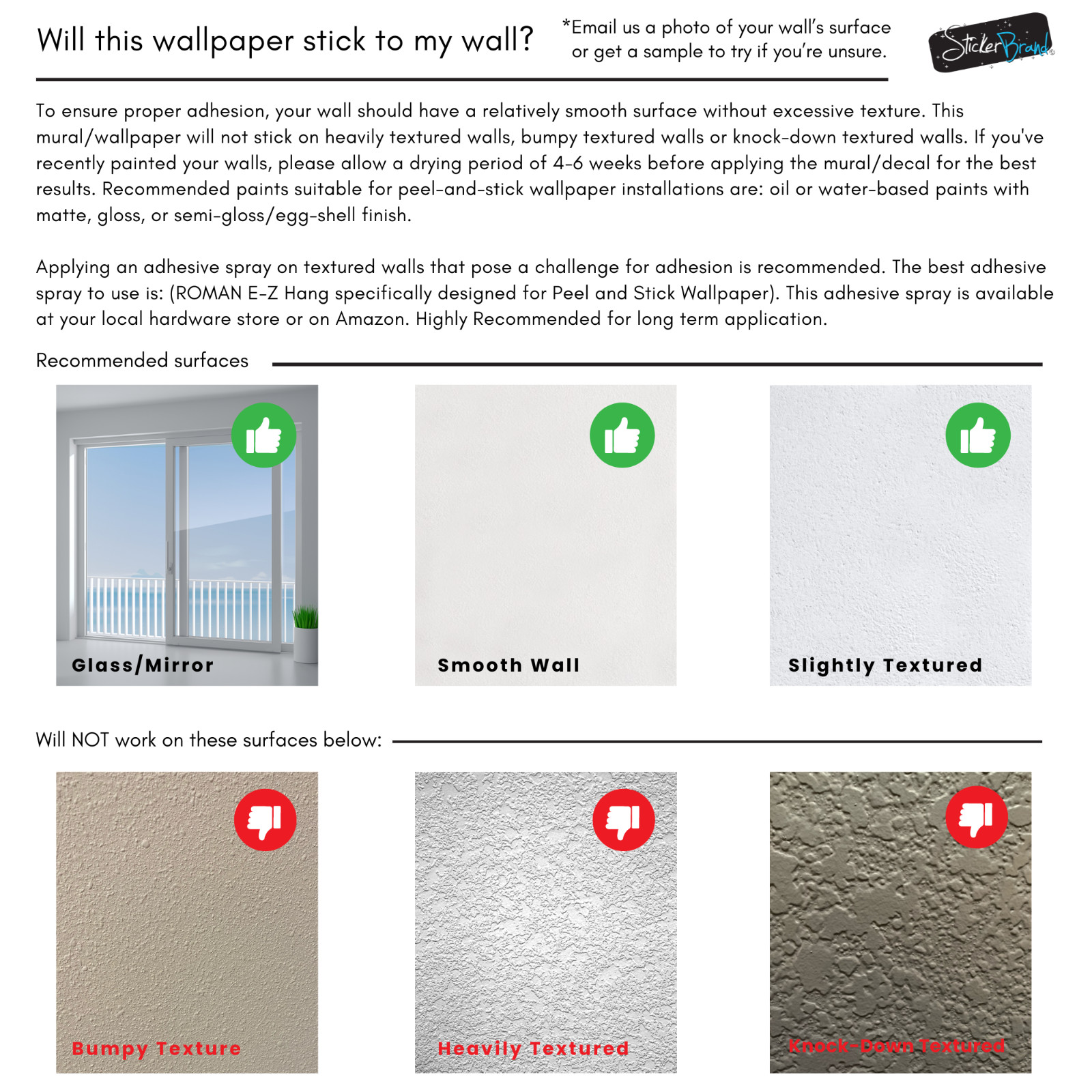 Dramatic Scene of a Sunset Over Blue Ocean Wall Mural Peel and Stick Wallpaper.
