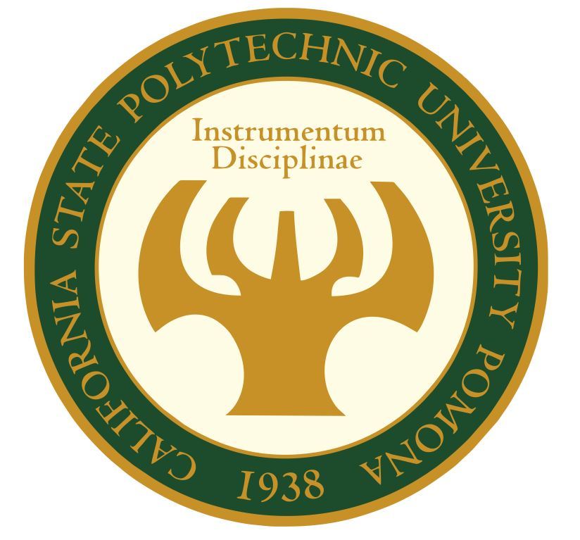California State Polytechnic University Sticker / Decal R4497 Pomona