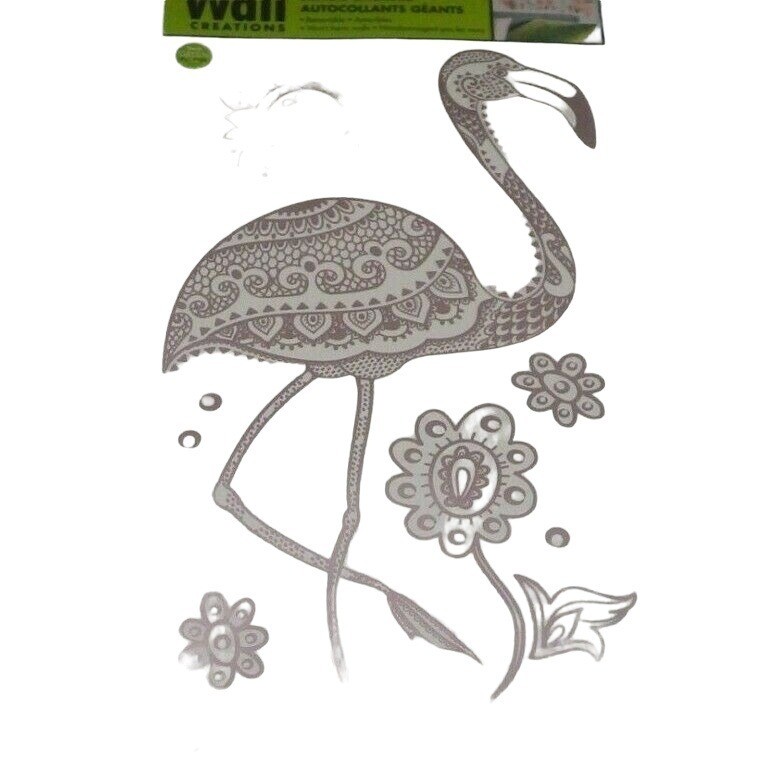 Flamingos Set Vinyl Wall Sticker Home Decor Removable