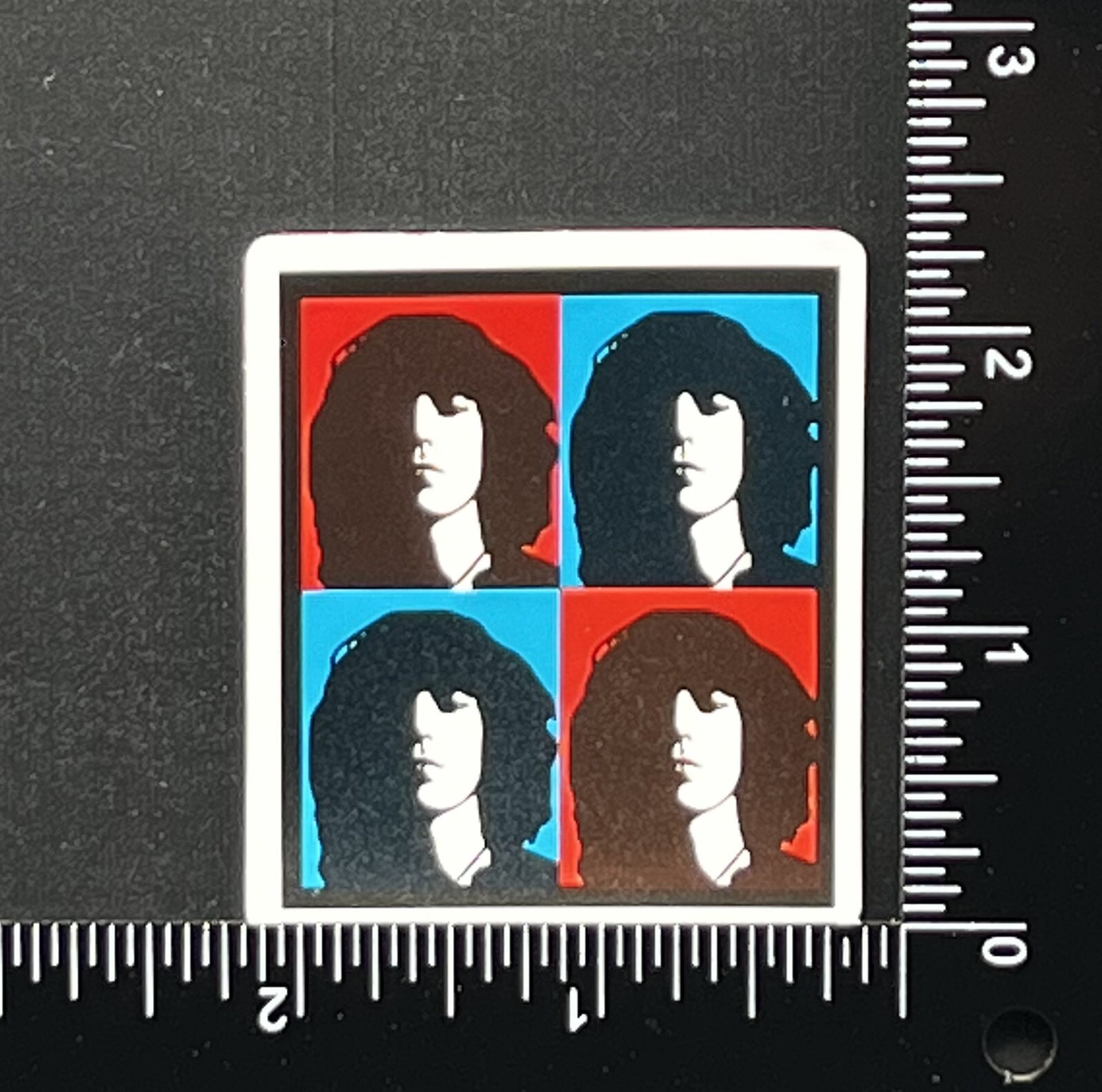 The Doors – Jim Morrison – Vinyl Sticker – Heavy Duty