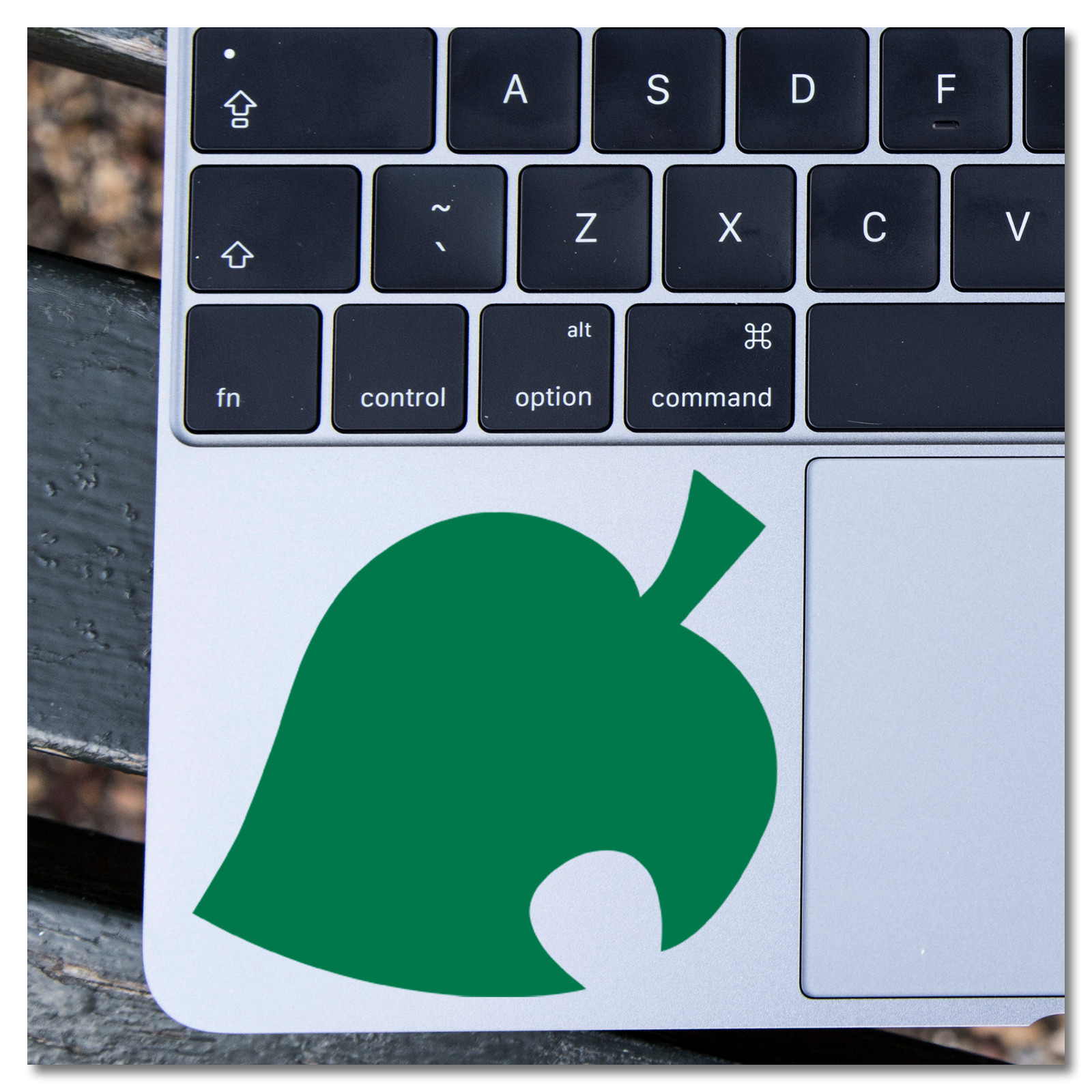 6" Video Game Animal Crossing Leaf Vinyl Decal Sticker