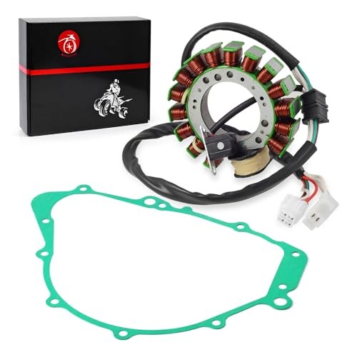 Yamaha Grizzly 600 YFM600FW 1998 Stator & Gasket 4WV-85510-00-00 4WV-15451
