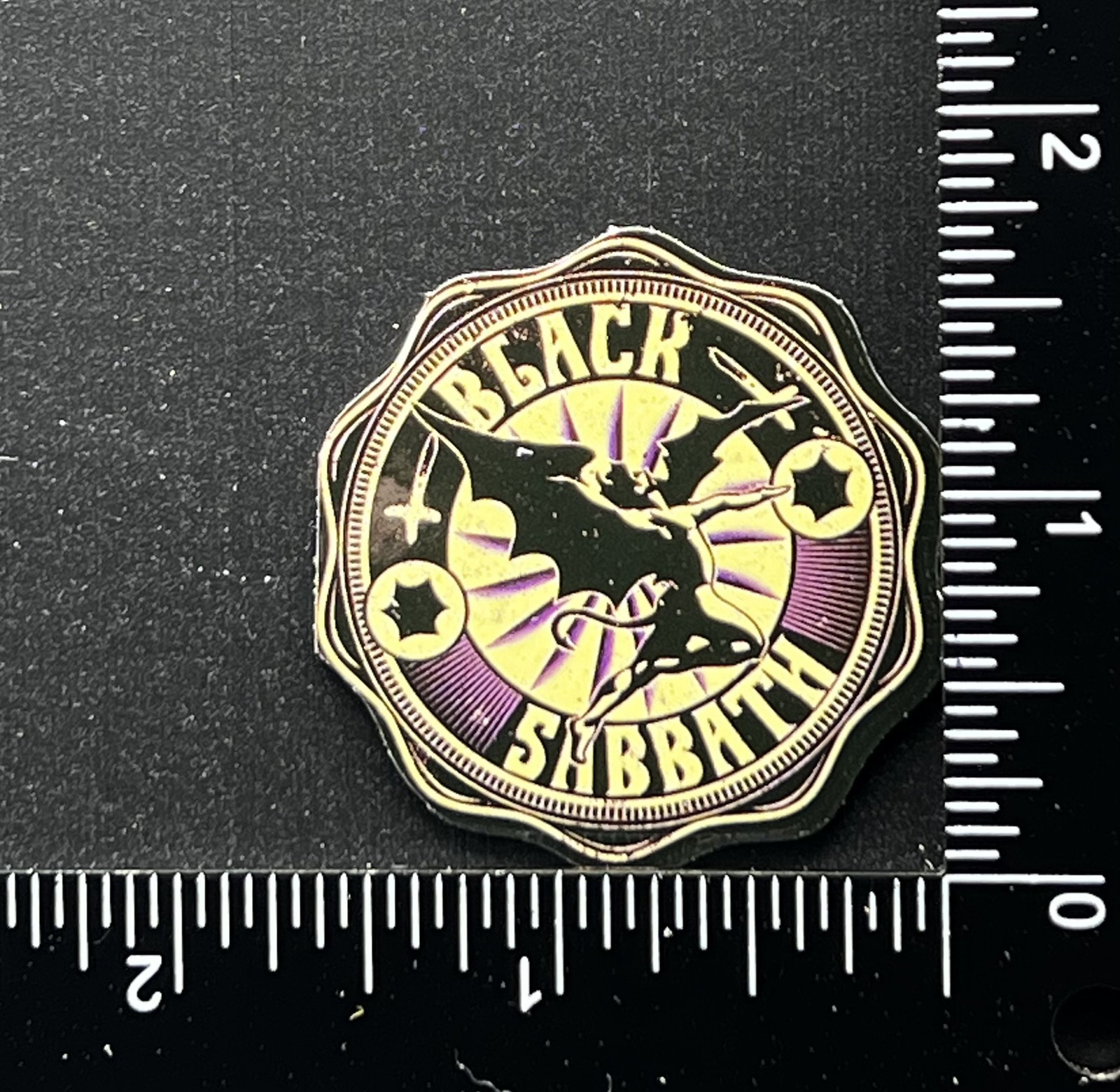 Black Sabbath – Vinyl Sticker – Heavy Duty