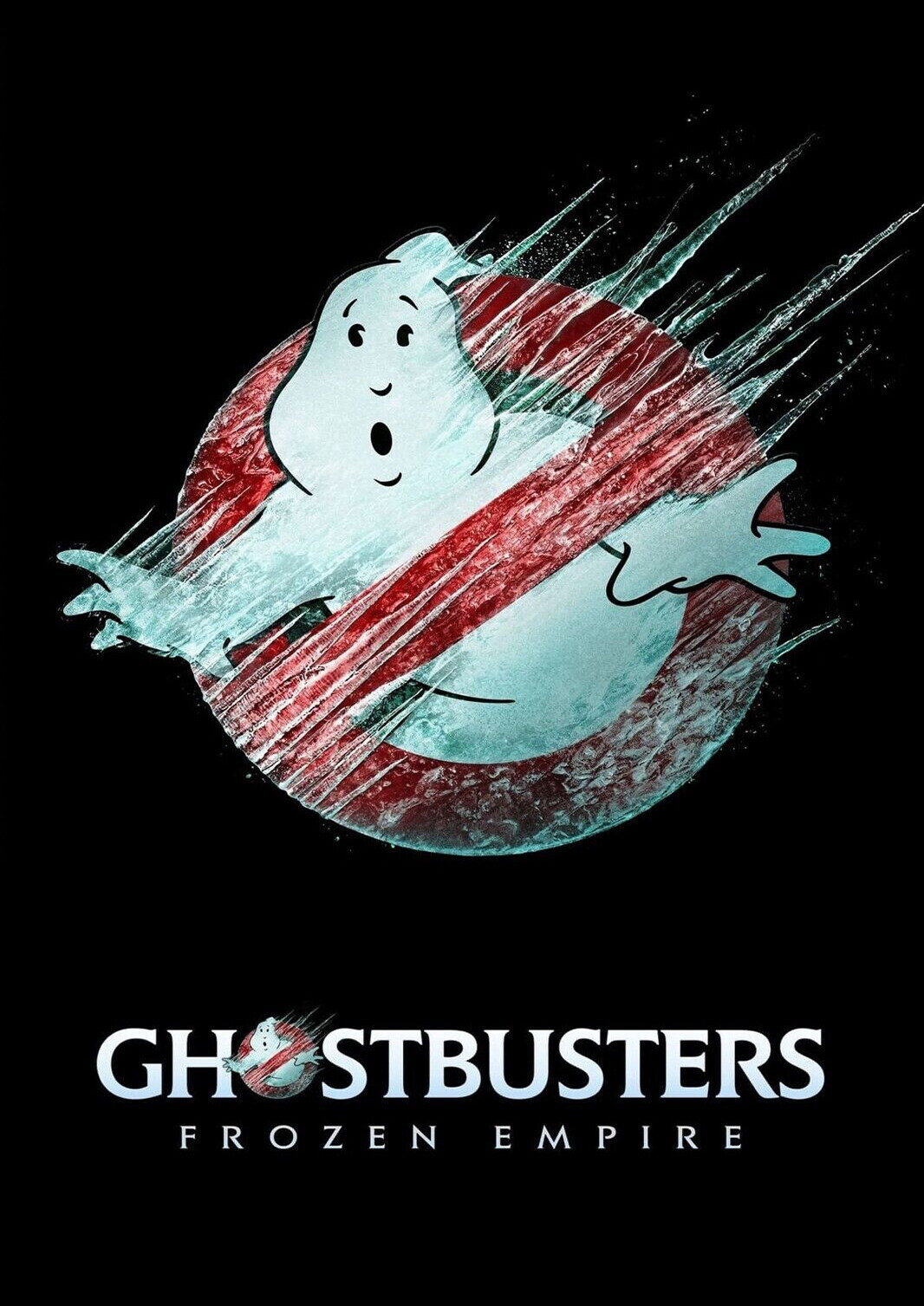 Ghostbusters Frozen Empire Movie Poster 2024