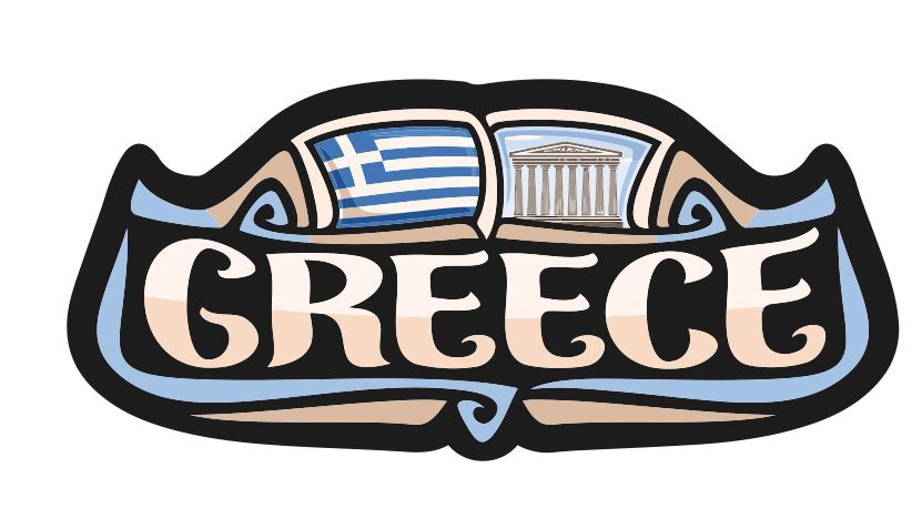 Greece Sticker Decal A431