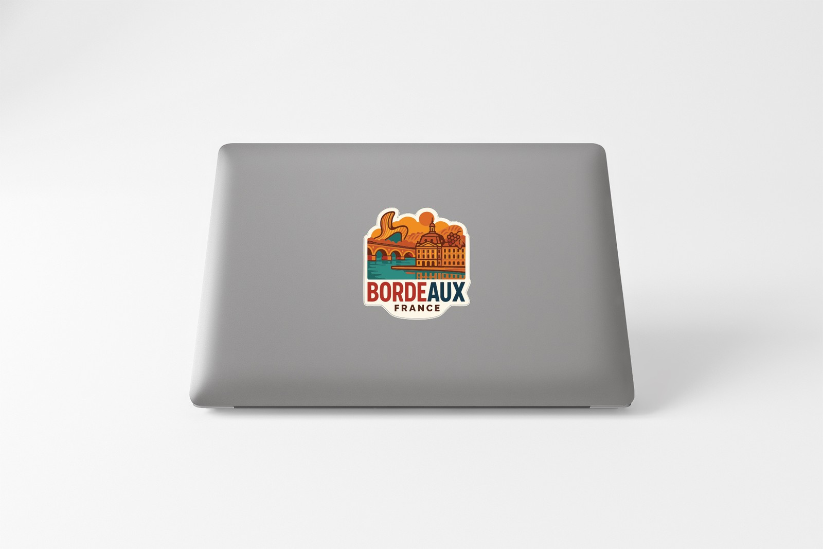 Bordeaux France Sticker Decal Vinyl Die-Cut City Skyline Landmark Design