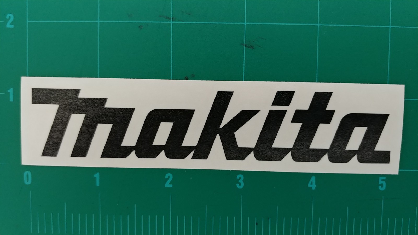 Makita Logo Decal Drill Driver Impact 18V Bit Tool Sticker Reciprocating Saw