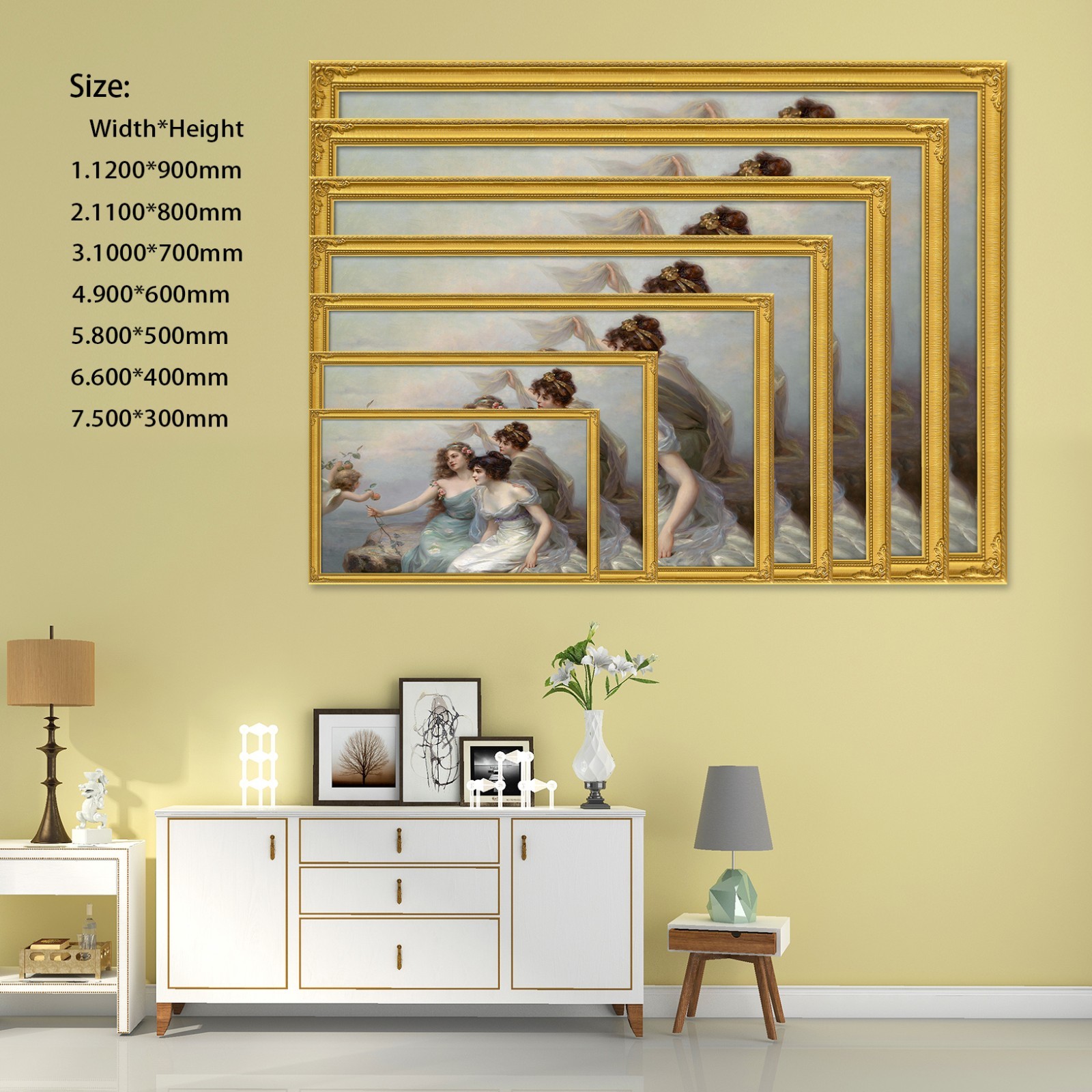 3D Starry Sky River 65 Fake Framed Poster Home Decor Print Painting Unique Art