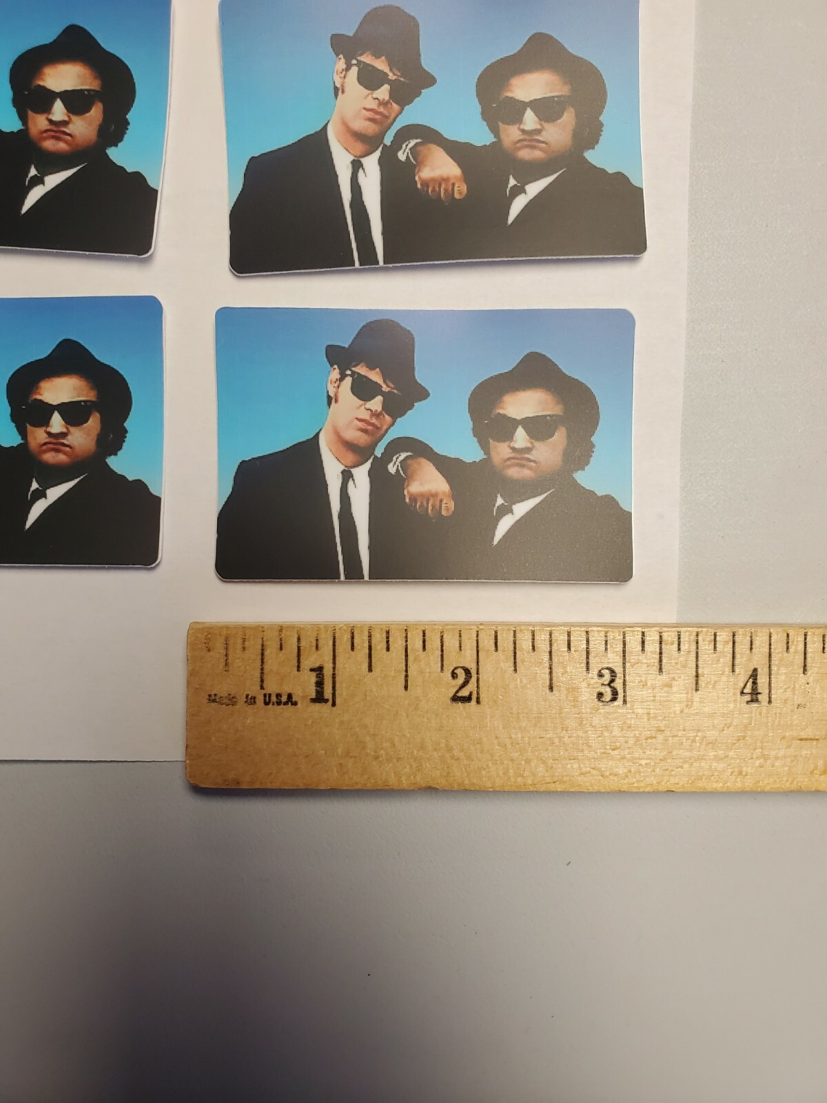 Blues Brothers SNL John Belushi Dan Aykroyd STICKERS VARIETY PACK (7)