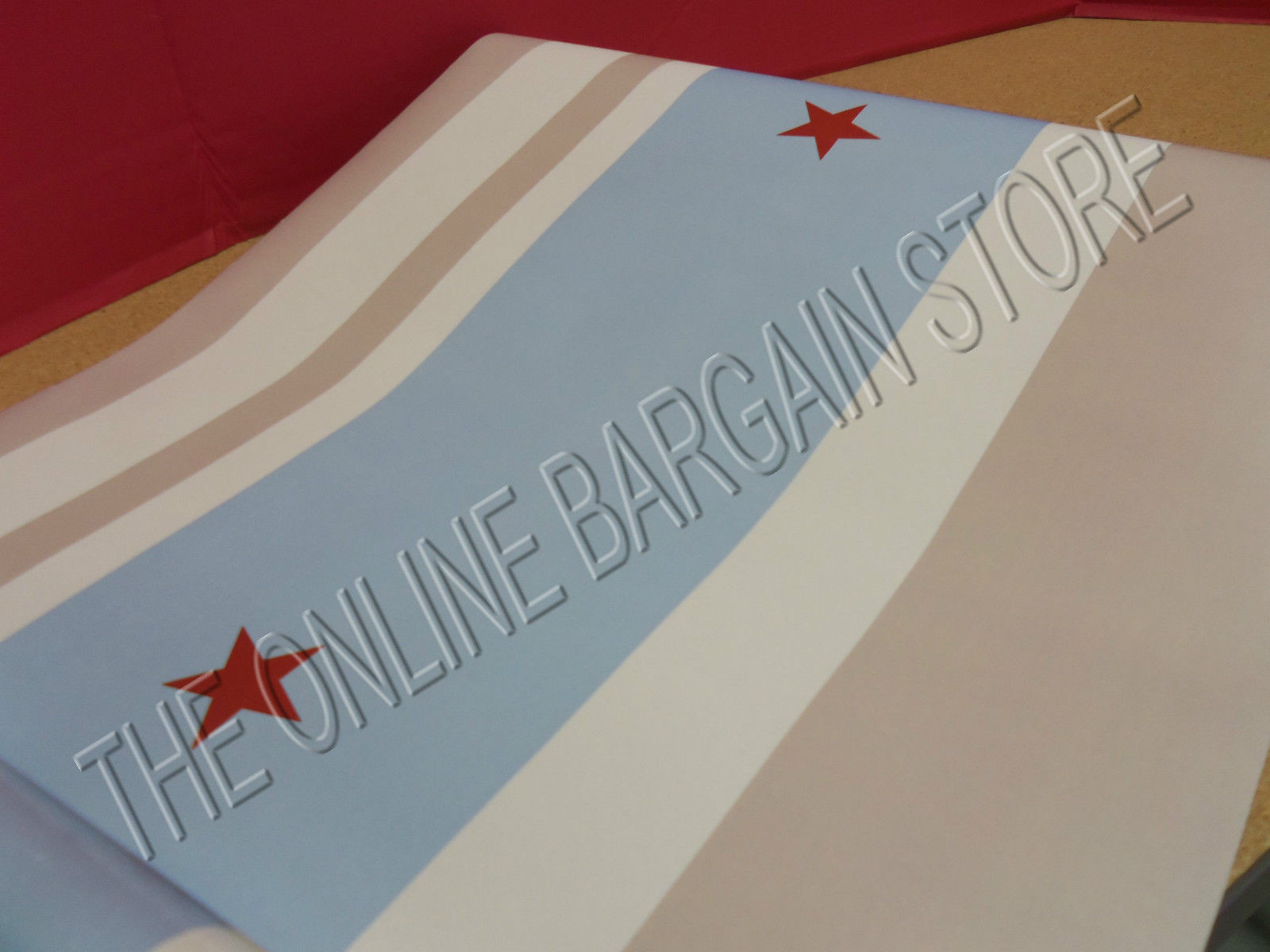 Pottery Barn Kids Stars Stripes Wall Paper Decal Mural Border America Americana
