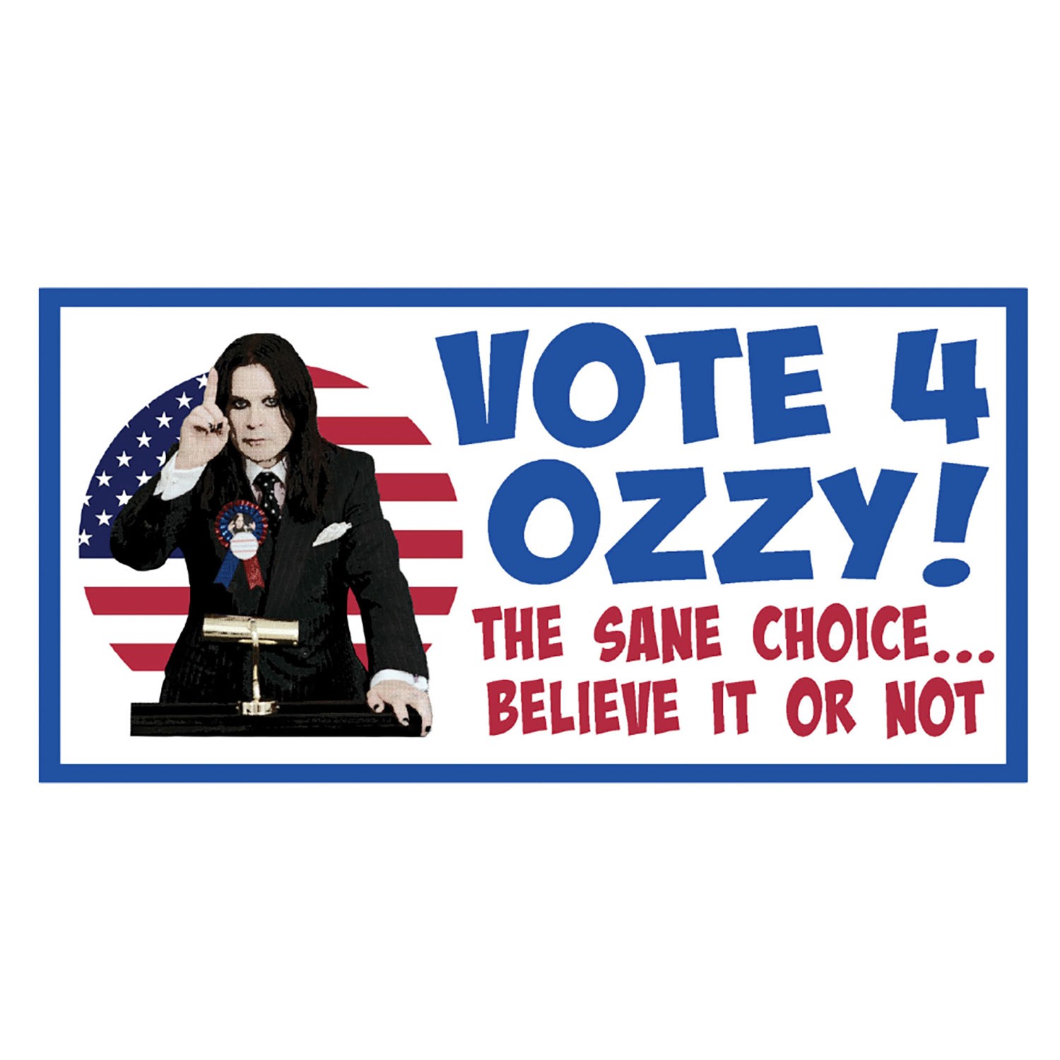 Ozzy Osbourne Sticker