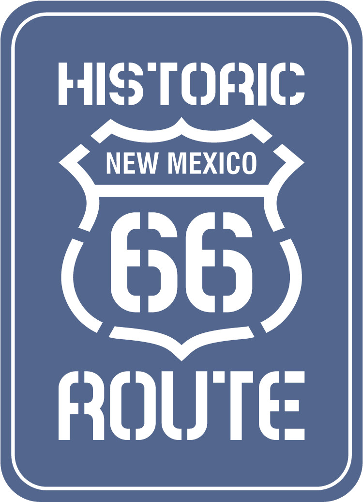 Route 66 New Mexico Historic Road 4×5.gif