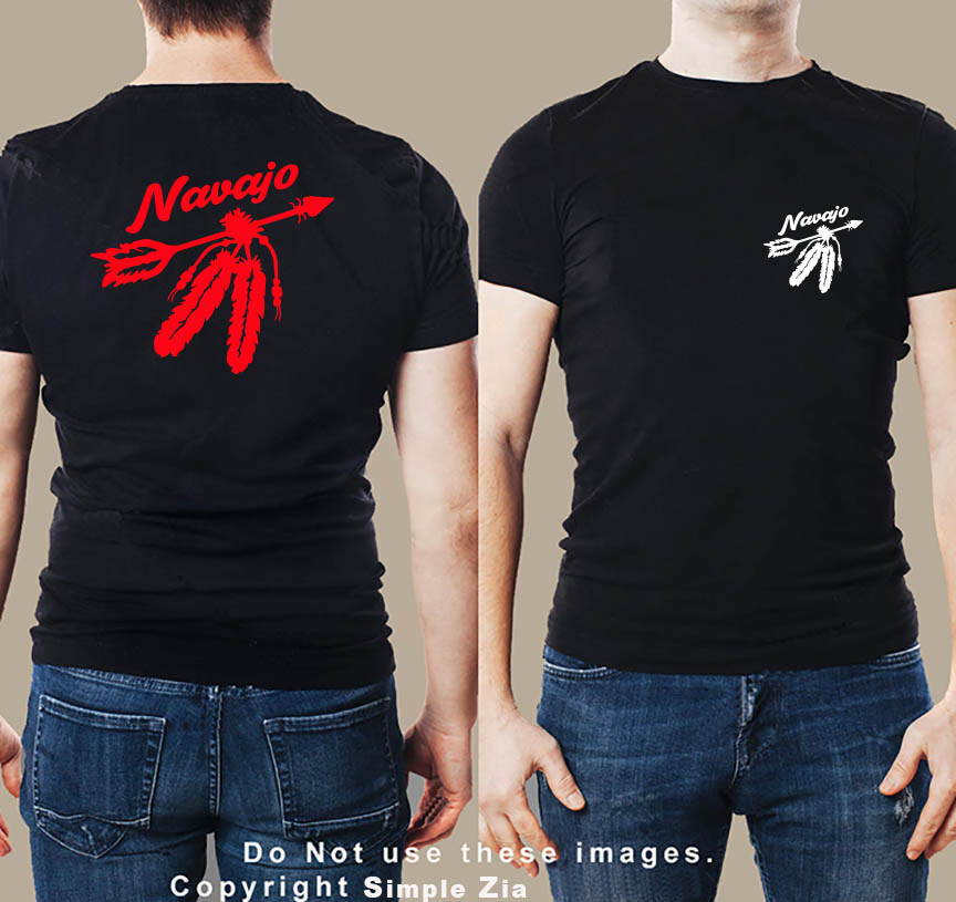 – Native American Arrow Navajo with Feathers Native Pride sticker decal
