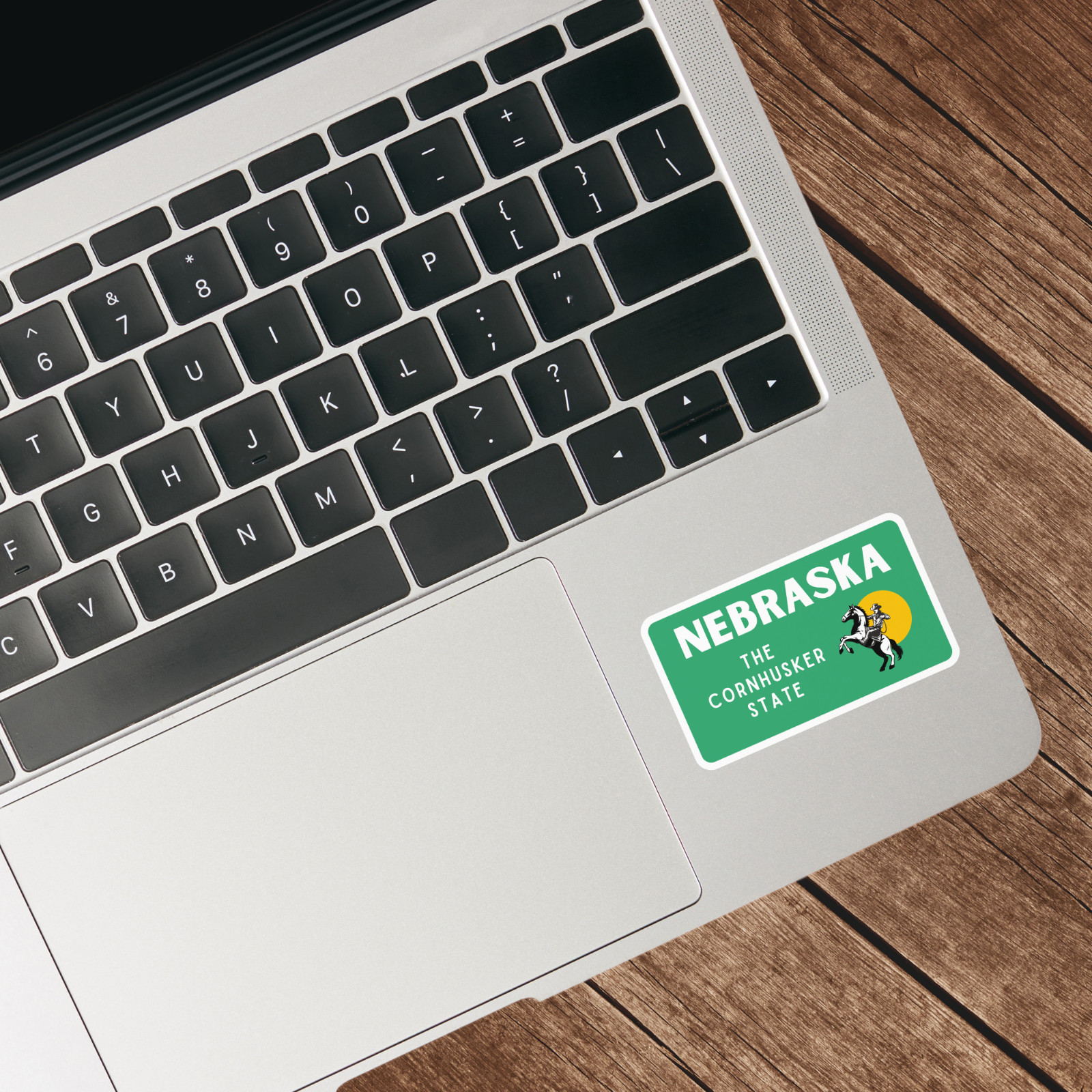 Welcome to Nebraska Sticker The Cornhusker State Vinyl Waterproof Decal
