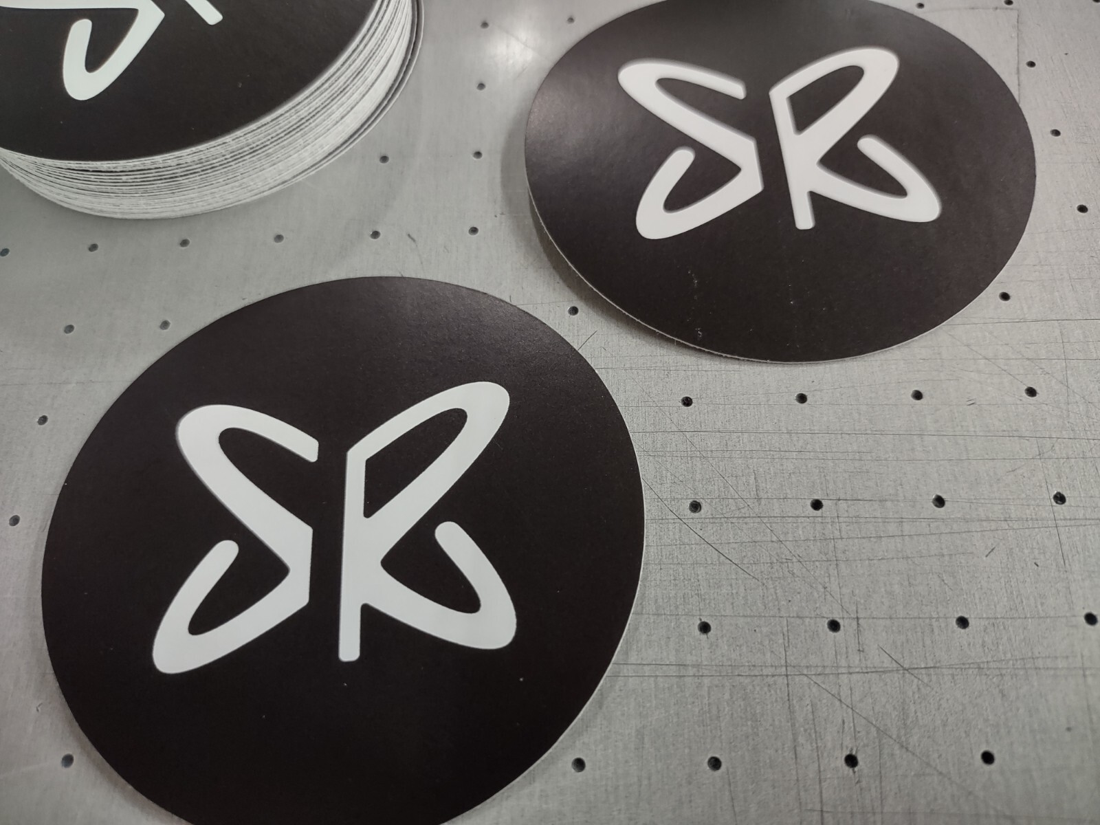 2X Sears Roebuck (SR) Atomic Butterfly Camera DECAL STICKER TLS (Auto 1.4 28)