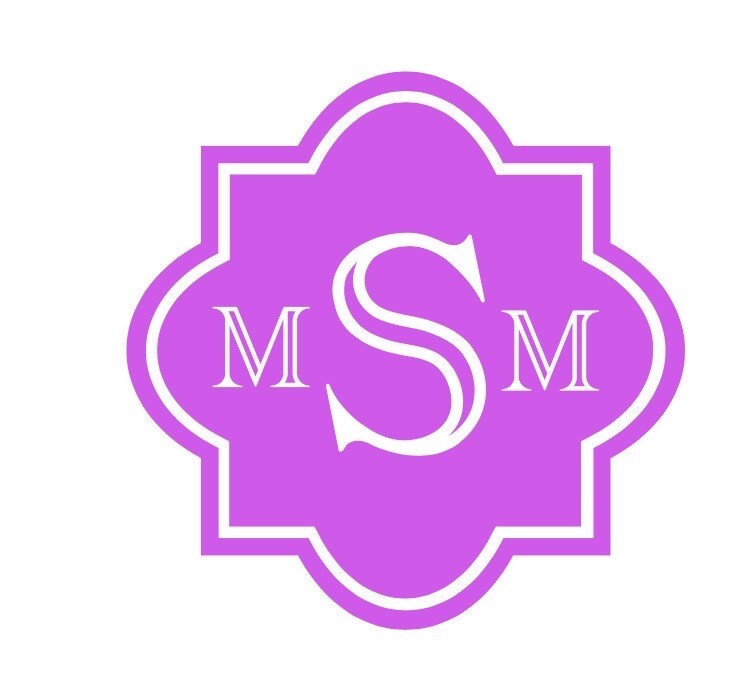 Custom Monogram Decal With – Oracal 651 Permanent Vinyl – Decor Home Many Sizes